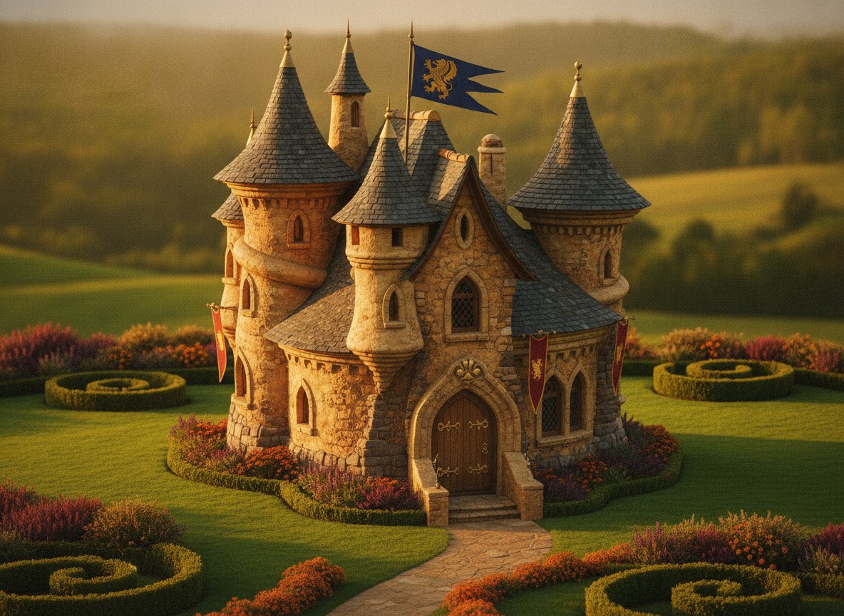 The Bespoke Commission – Whatever you can dream. Moat optional (mostly).