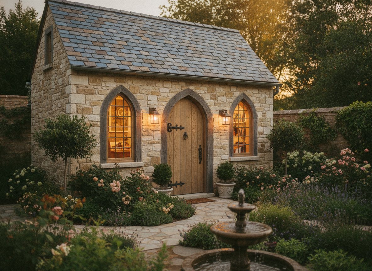 The Gatehouse – A keep of your own – studio, she-shed, or hideaway.