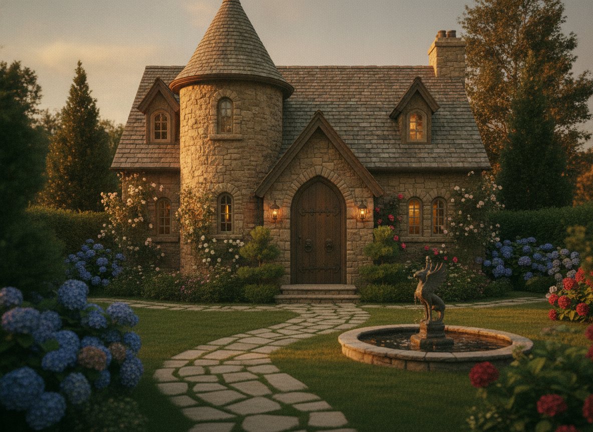 The Keep – A castle tiny home you can actually live in.